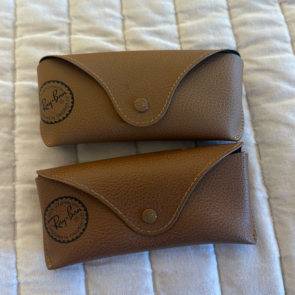 Ray-Ban sunglass cases